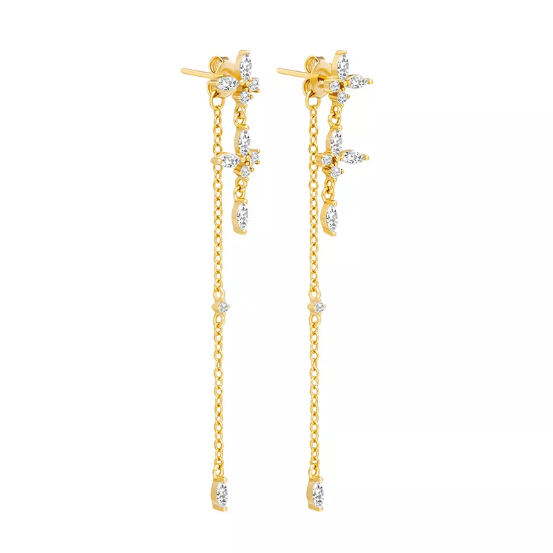 Elodie Drop Earrings – Tijdloos & Elegant Accessoire