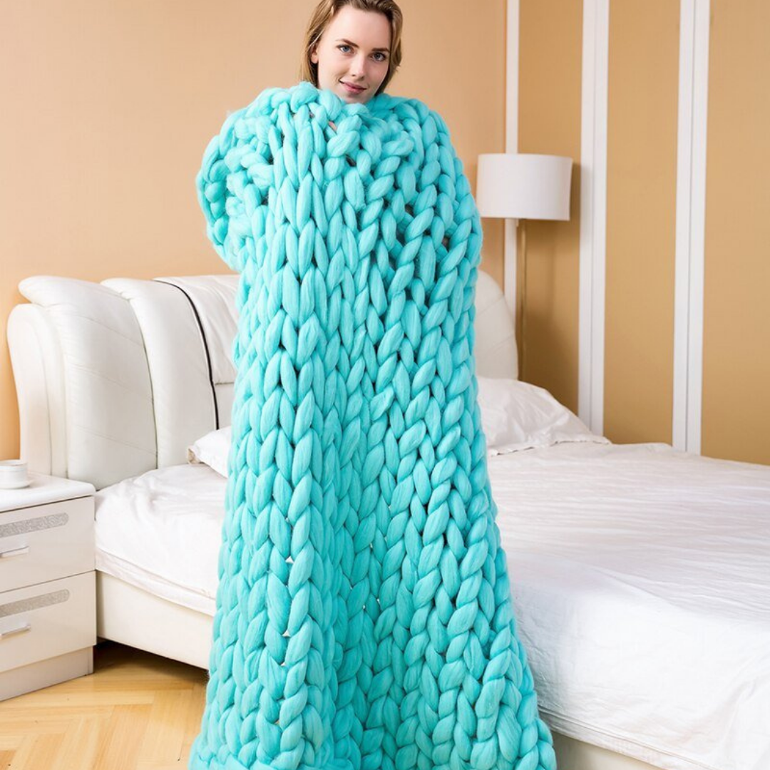 WinterVibe DIY Blanket - Uniek en Comfortabel voor de Winter