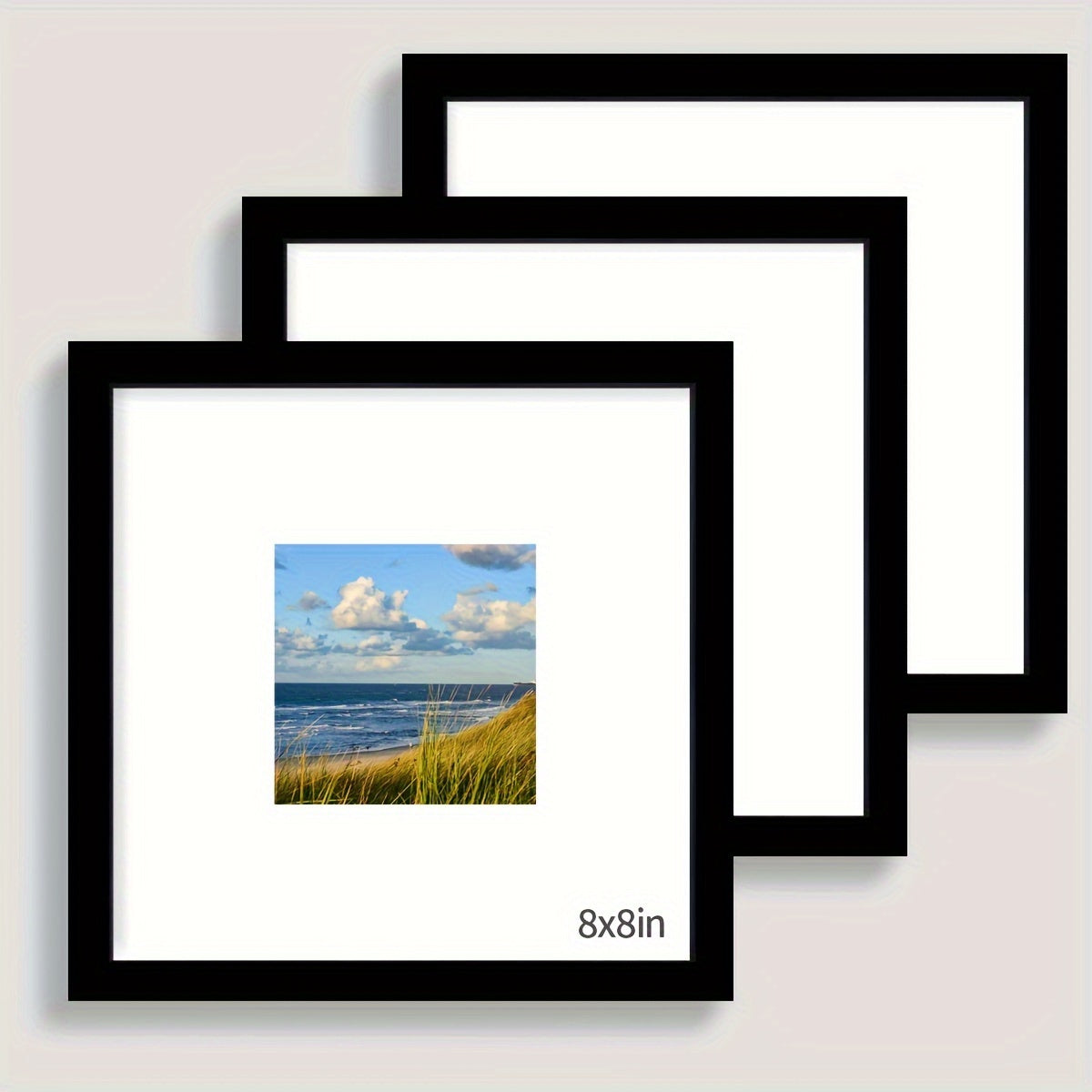 FotoFrame – Stijlvolle Houten Lijsten Set