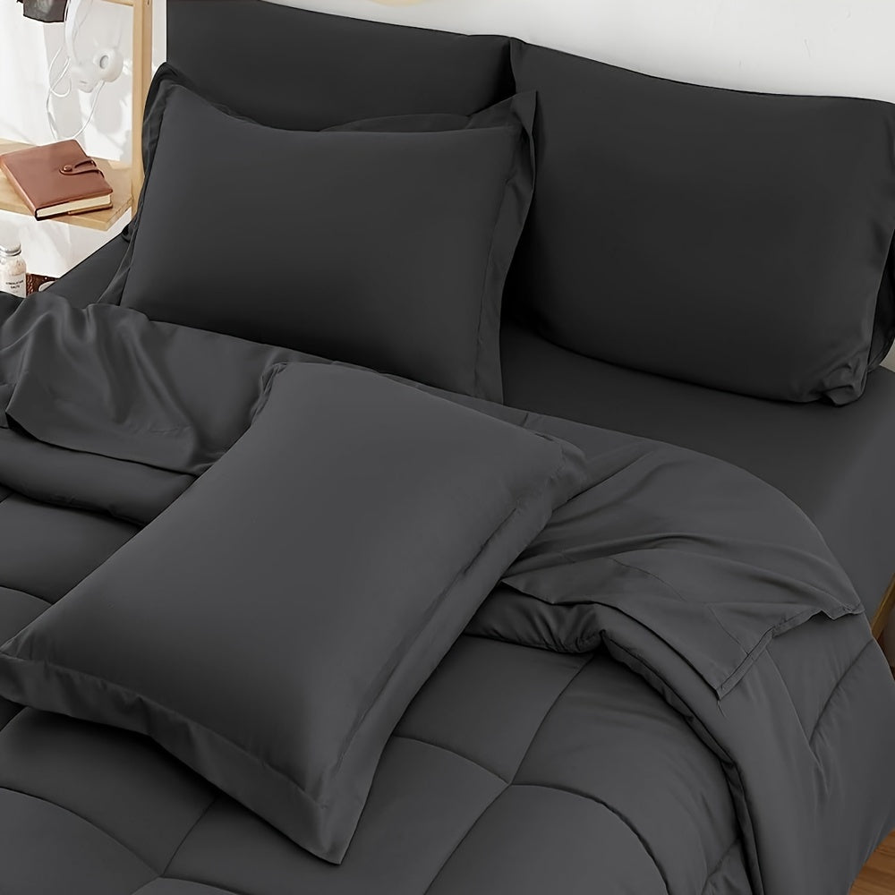 Luxueuze 3-delige Comforter Set voor Ultiem Comfort