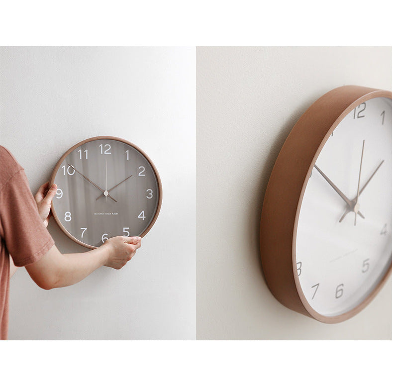 Rustieke Houten Wandklok – Stille Tijdloze Aanwinst Voor Jouw Interieur