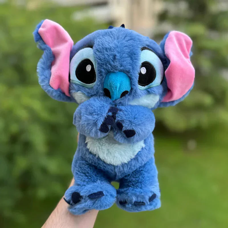 Cuddle Stitch Knuffel – Zachte Ademhaling en Kalmerende Melodieën