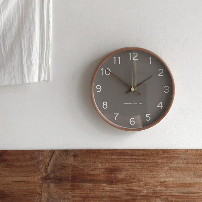 Rustieke Houten Wandklok – Stille Tijdloze Aanwinst Voor Jouw Interieur