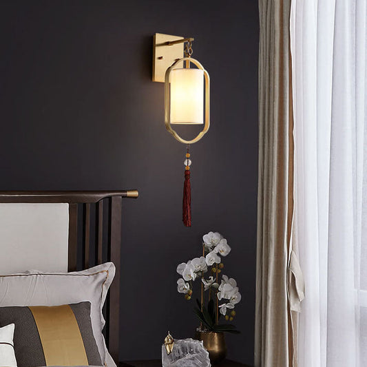 LumiGlow Wall – Oosterse Wandlamp voor Sfeervolle Interieurs