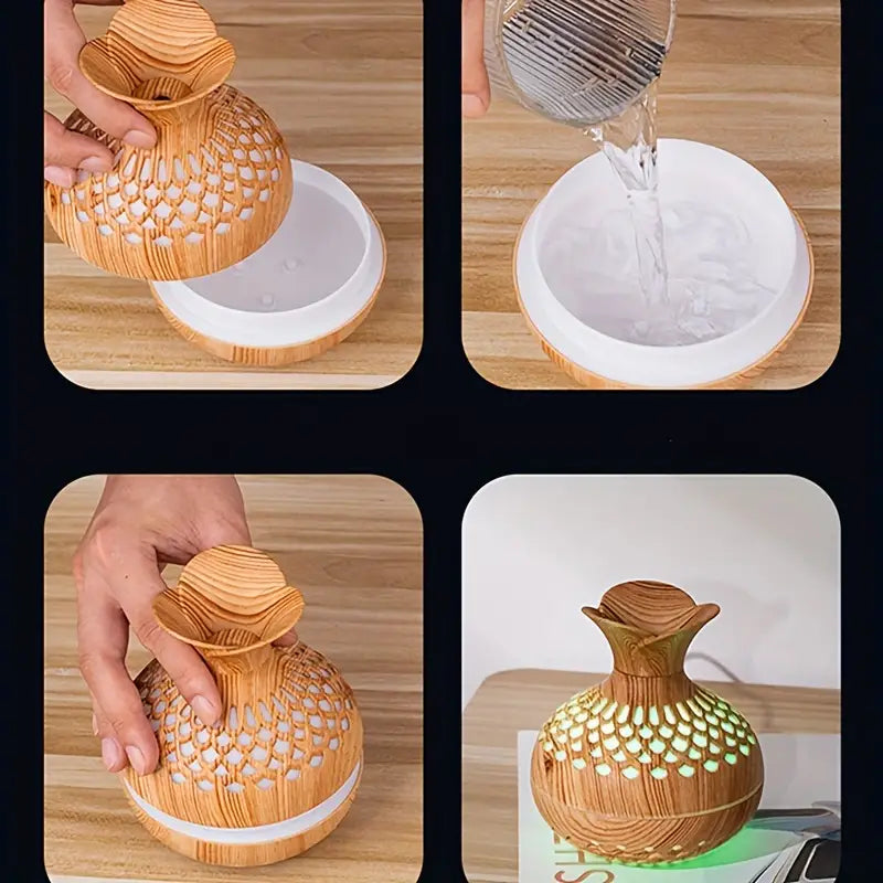 AromaBloom - Luxe Moderne Geurverspreider voor Thuis