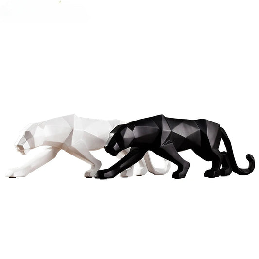 DuoPanthère Sculpturen – Luxe Interieurdecoratieset