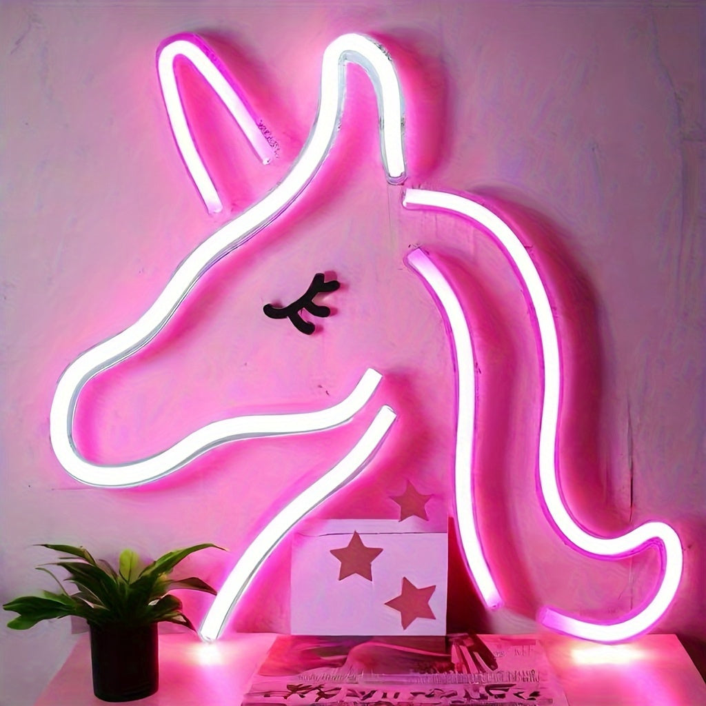 NeonMagic Light – Magische Roze LED Wandlamp