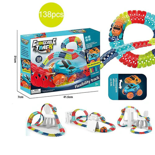 FlexiTrack Racer - Bouw je eigen racewereld