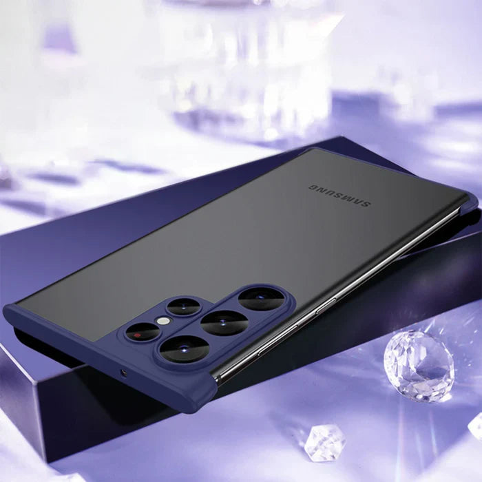 SlimGuard Case – Doorzichtige Bescherming voor Samsung