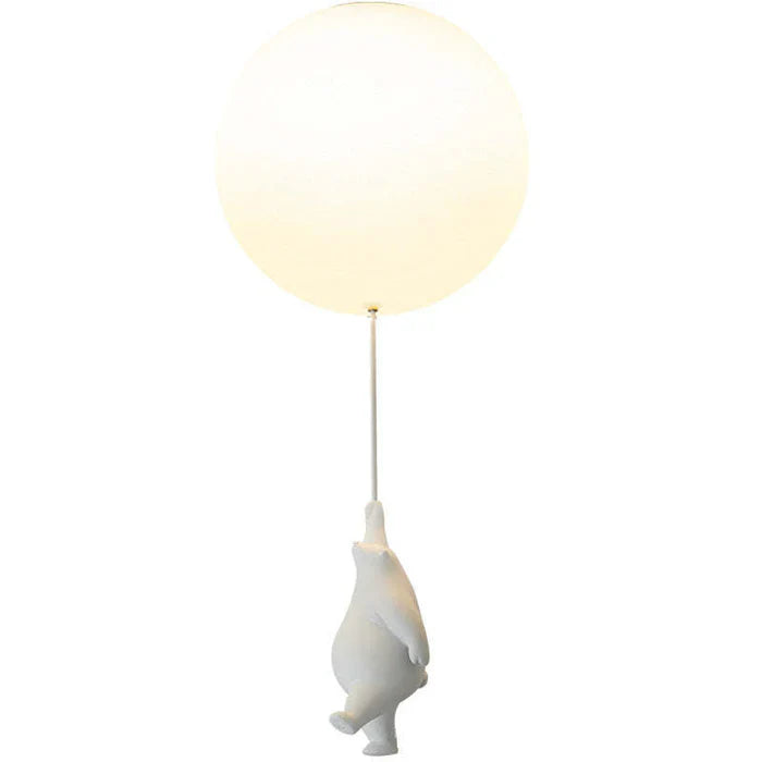 CloudBear – Speelse Kinderplafondlamp met Ballon