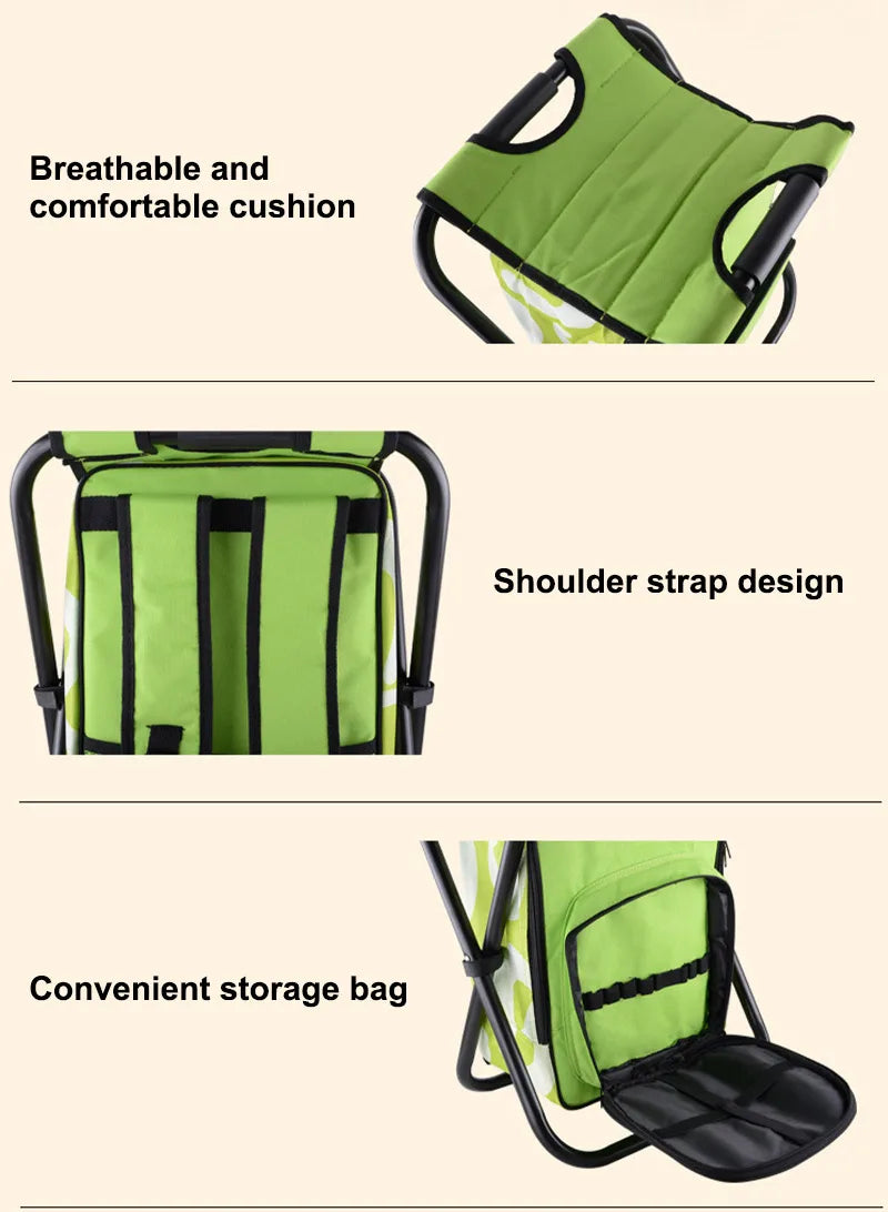 Adventure Seat – Praktische Koelbox & Kruk Set