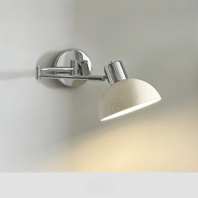 TelescopicLamp – Verstelbare Retro Bedlamp met Leesfunctie