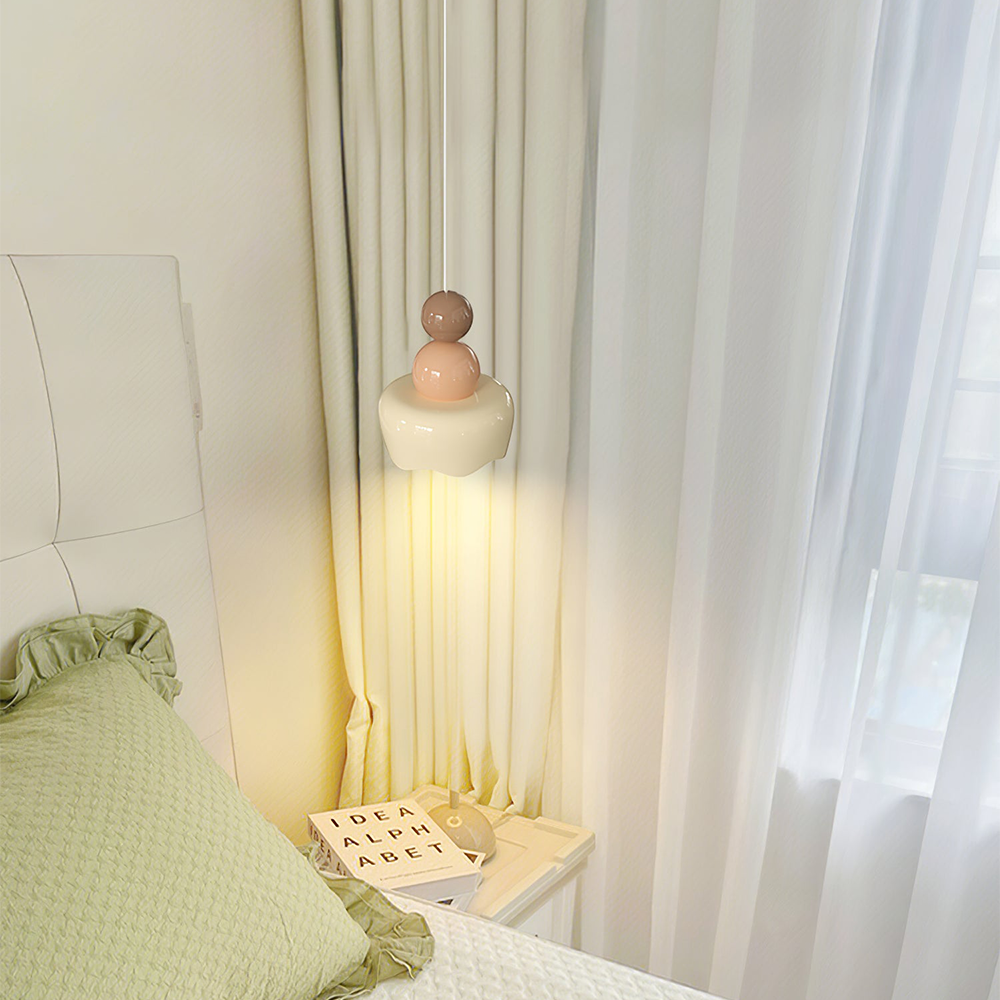 DreamLuxe Light – Romantische LED Hanglamp voor Slaapkamers