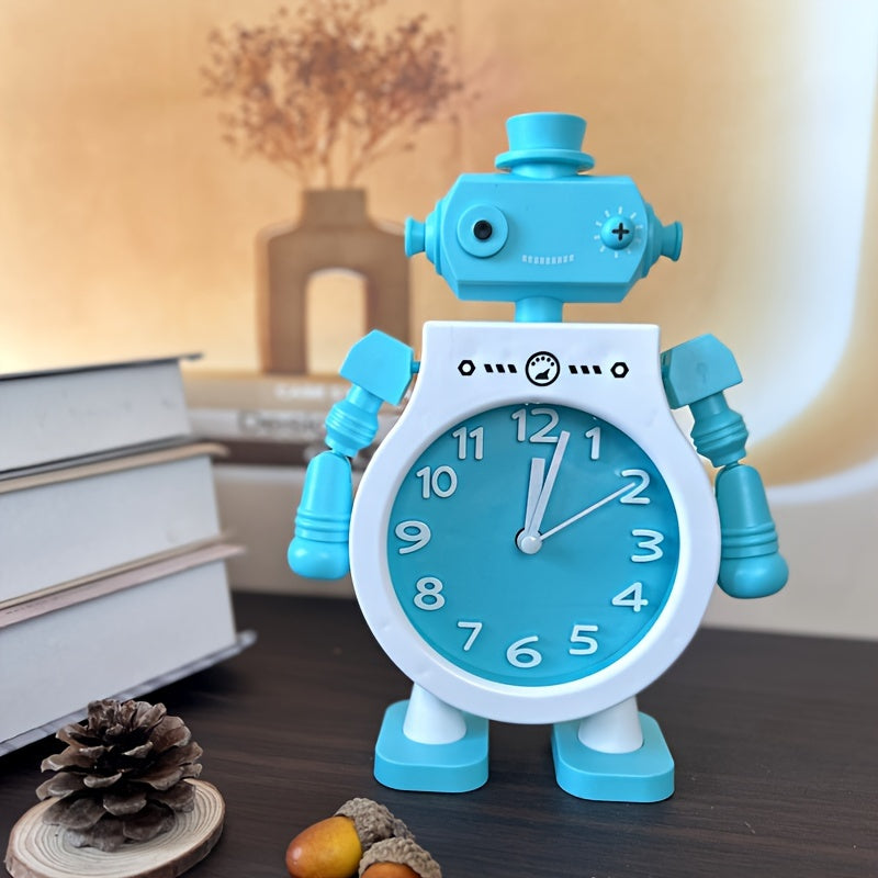 TimeBuddy Clock – Speelse Robot Wekker met Alarm