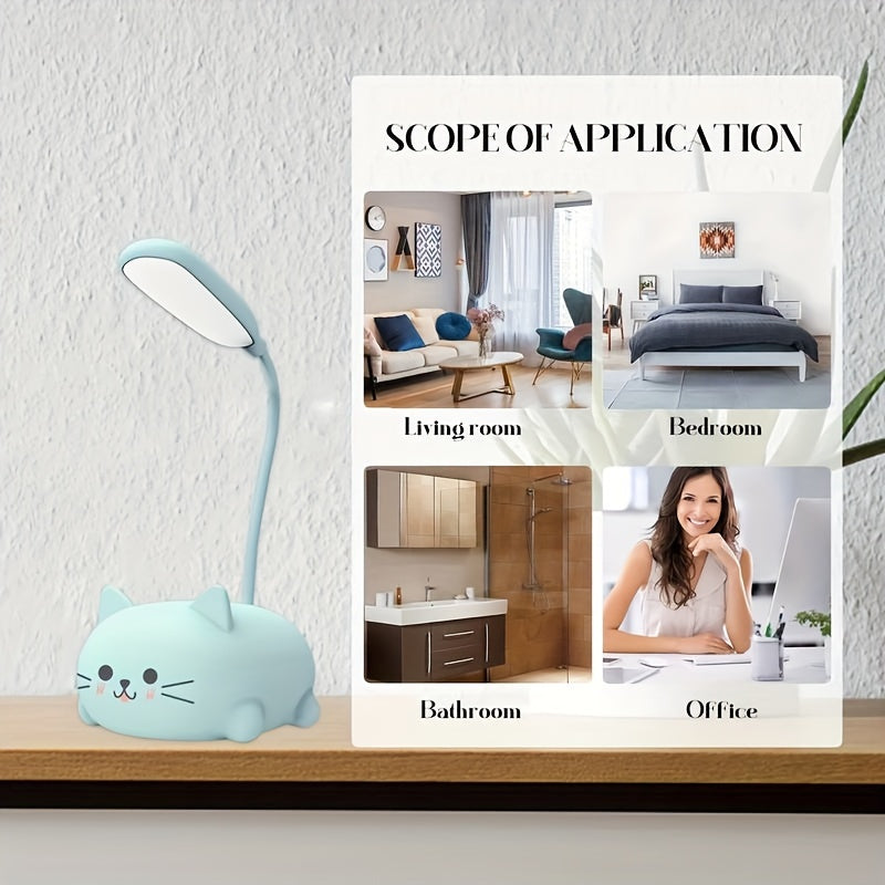 KatanaLicht Lamp - Verstelbare LED met USB Oplaad Tafellamp