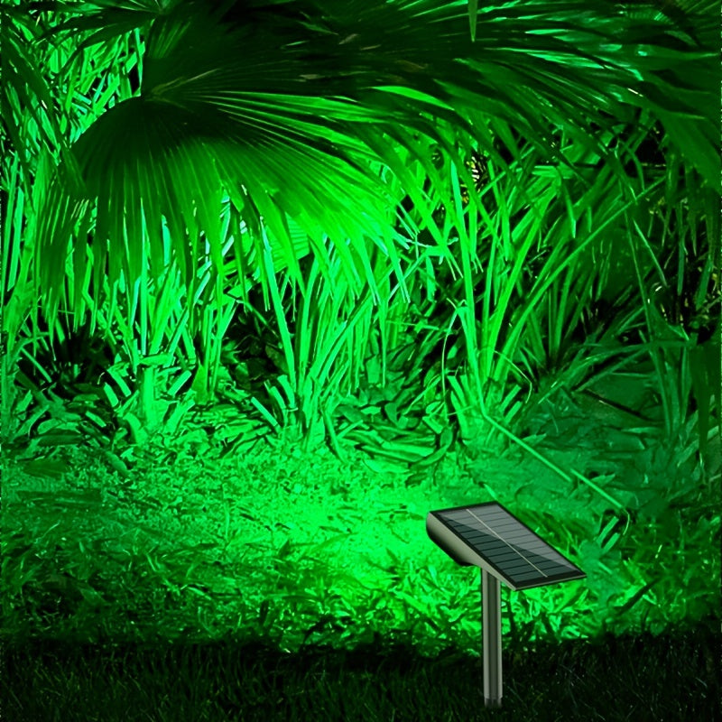SolarGlow – 9 LED Tuinspotlampen voor Buiten