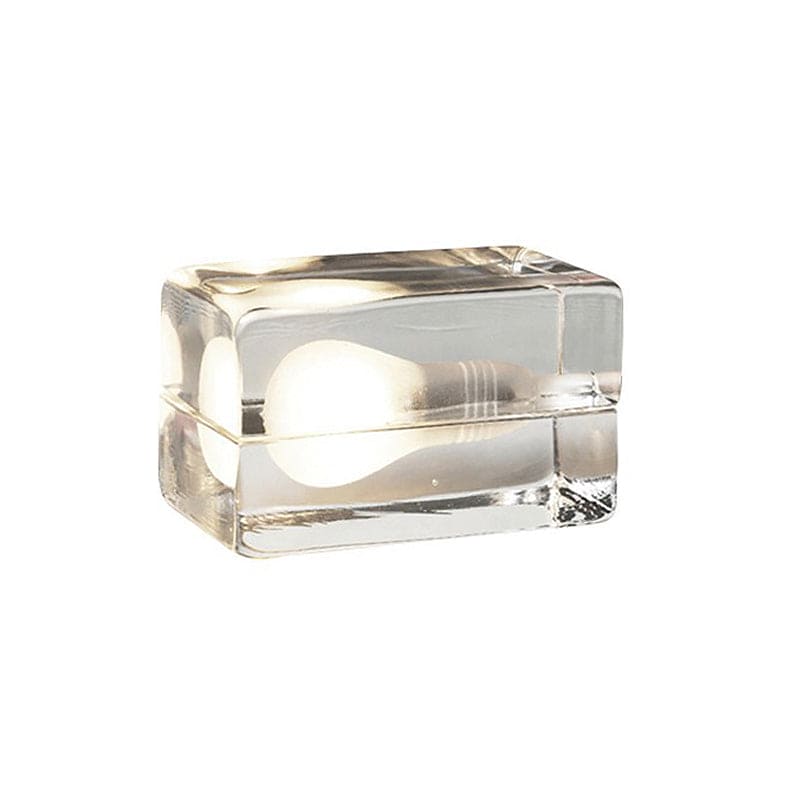 Icecube Lamp - Moderne tafellamp in de vorm van een ijsblok