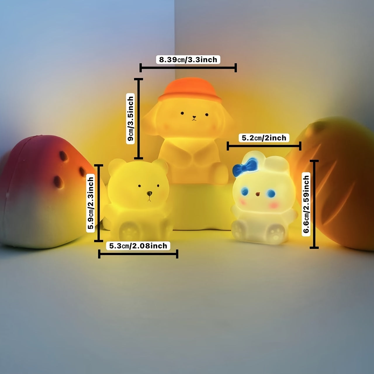 PuppyGlow Light - Schattige LED Nachtlamp voor Kinderen