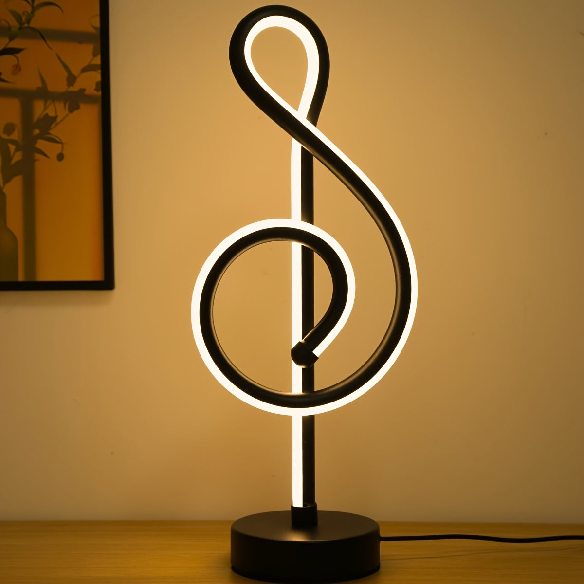 TrebleLight - Innovatieve LED Tafellamp met Verstelling