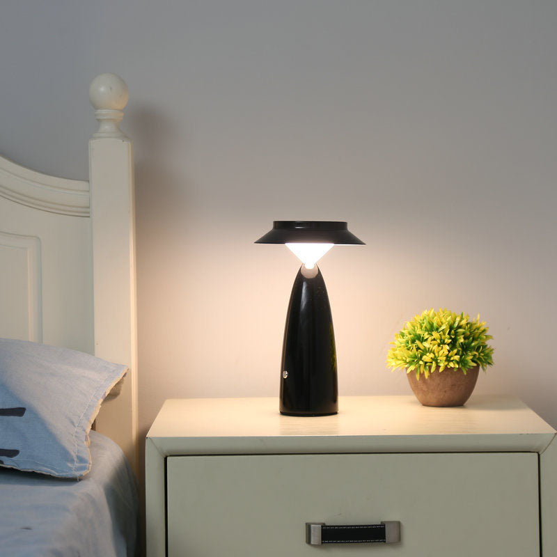 MushroomGlo – Speelse Lamp met Industriële Charme