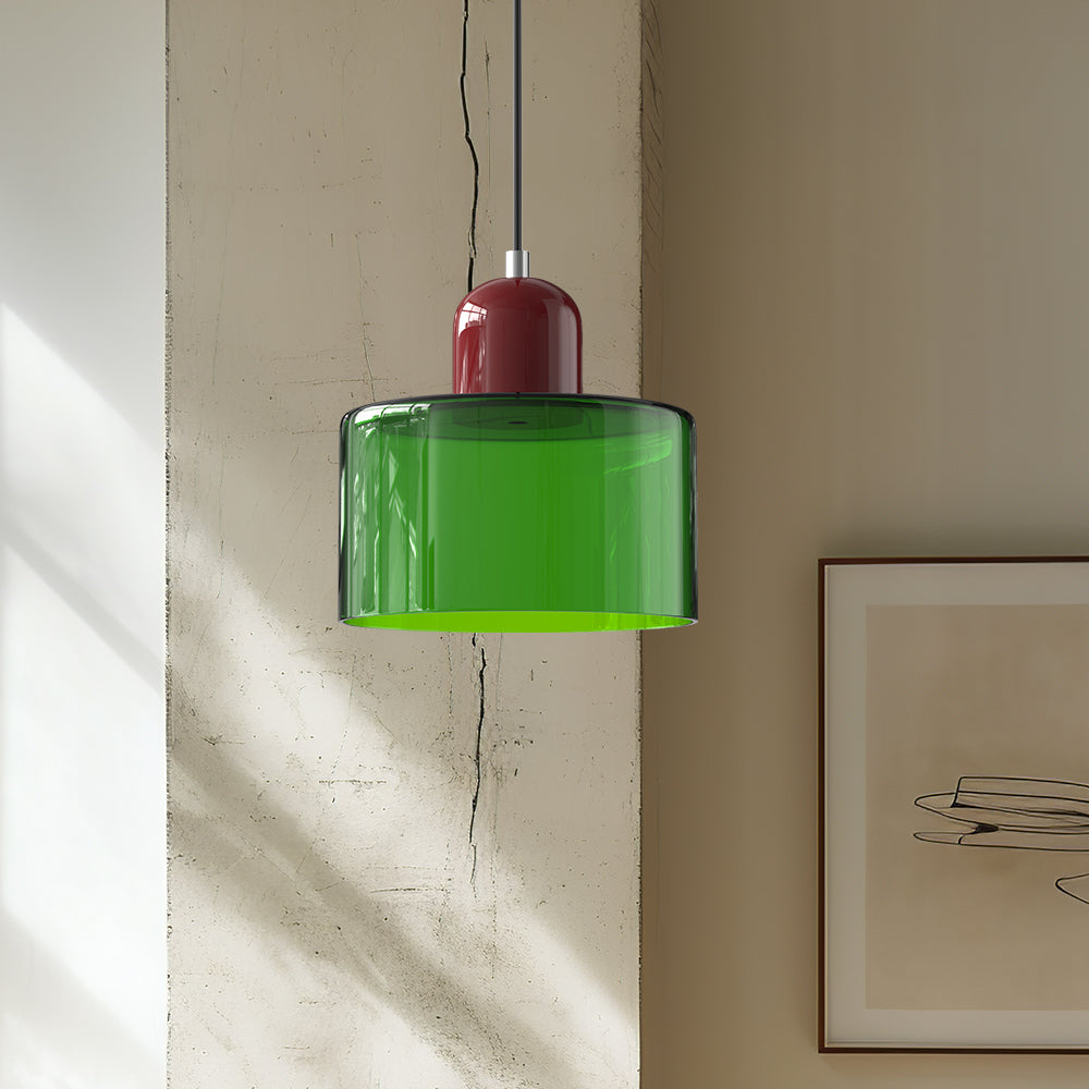 Bauhaus Creative Glass Hanglamp - Creatief Glas voor een Elegant Interieur