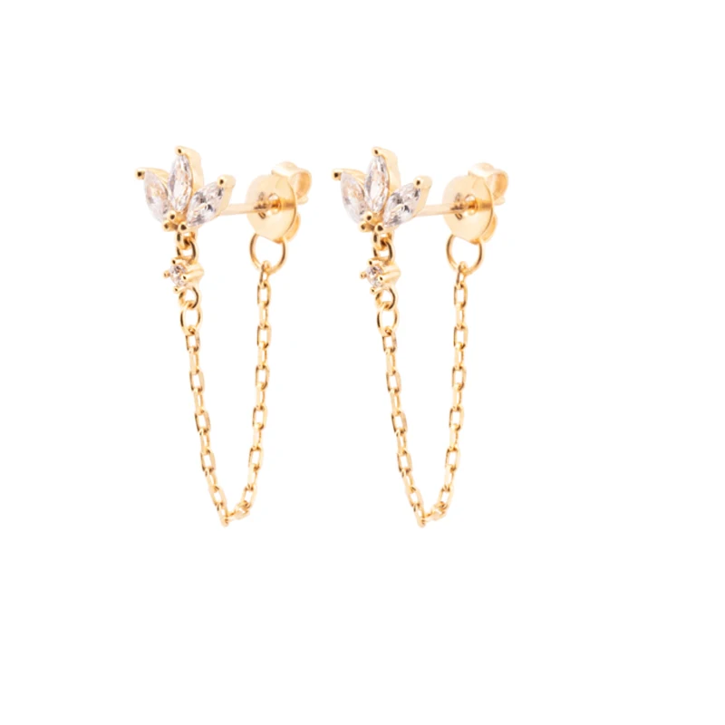 Elodie Drop Earrings – Tijdloos & Elegant Accessoire