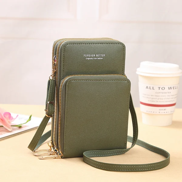 SleekCross Bag – Compacte Crossbody voor Dagelijks Gebruik