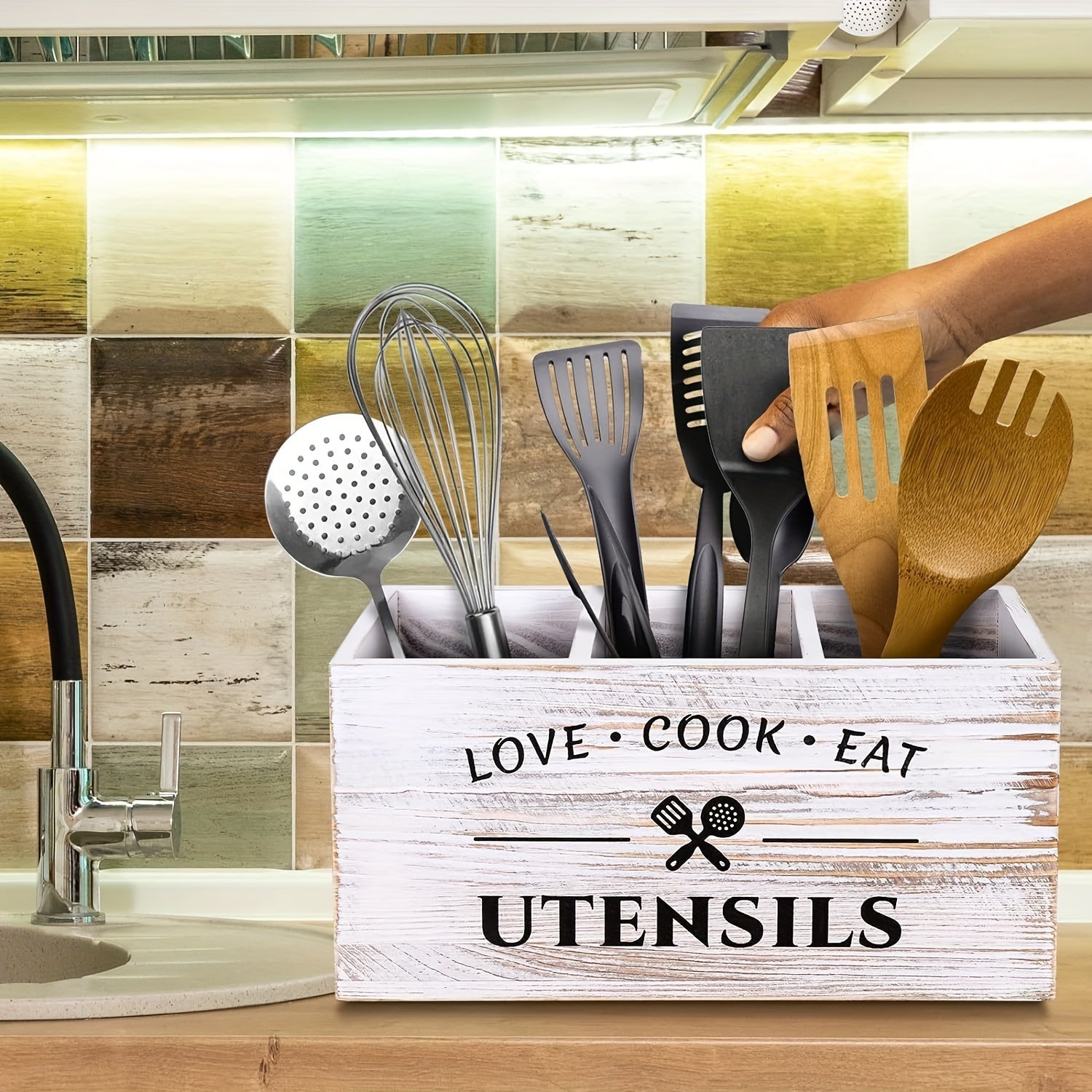 Elegant WoodBox - Stijlvolle Opbergdoos voor Organisatie