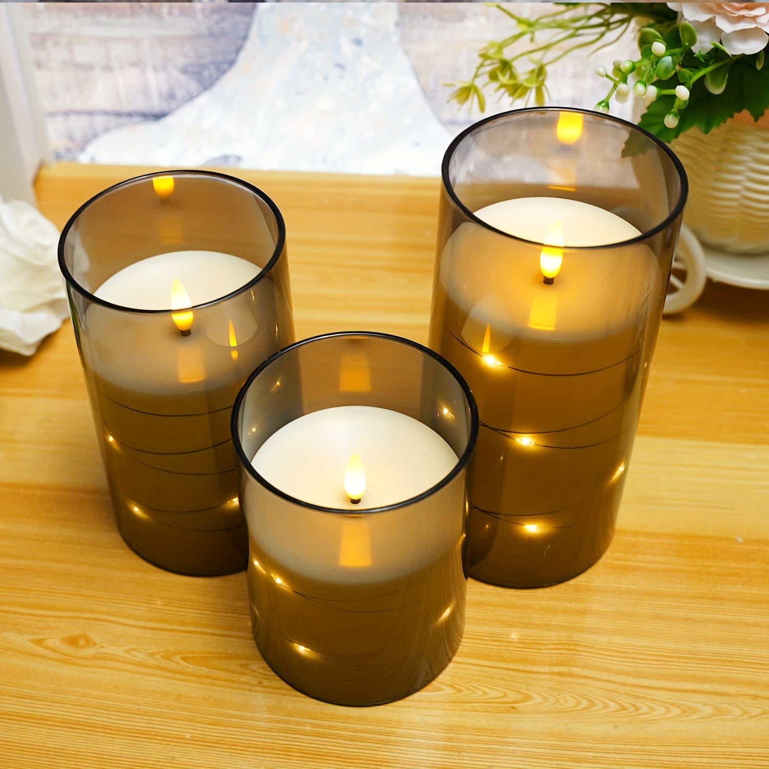 StarGlow LED Kaarsen Set – Betoverende Sfeer voor Thuis