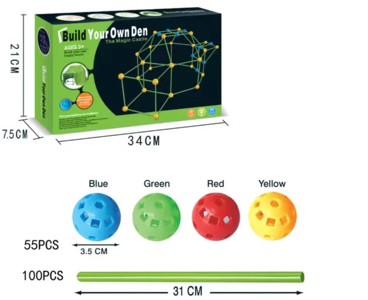 FortCraft Kids – Creatieve Speelset voor Kinderen