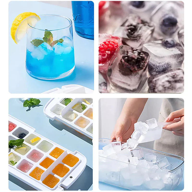 CoolCatcher – Handige IJsblokjesmaker met Ophaalbak