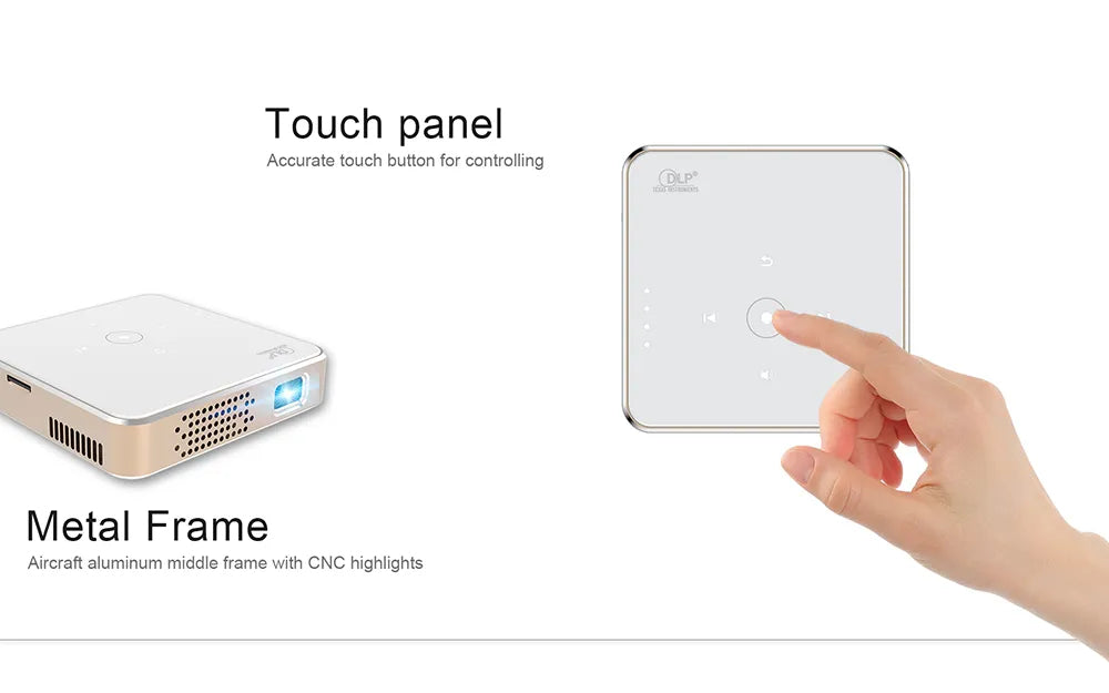 SmartBeam Projector - Innovatieve Full HD Beeldweergave
