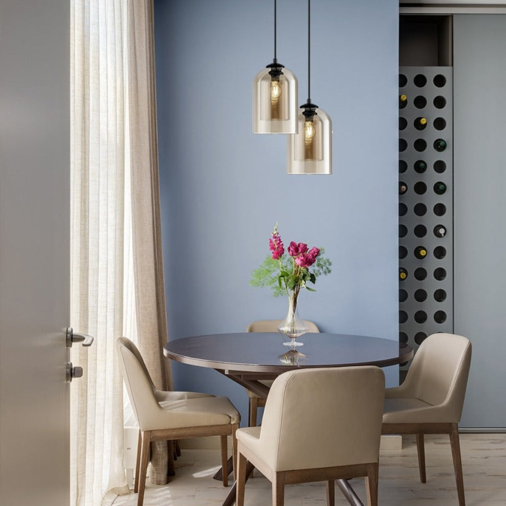 AiryLight Lamp - Elegante Minimalistische Glazen Hanglamp