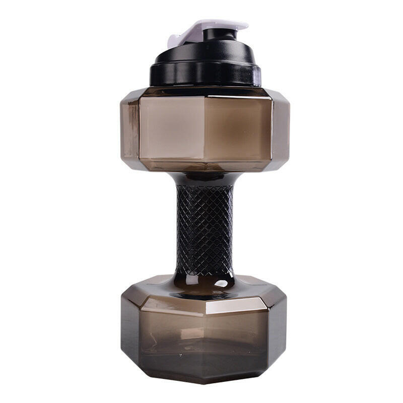 HydraFlex – Duurzame Dumbbell Waterfles voor Fitness