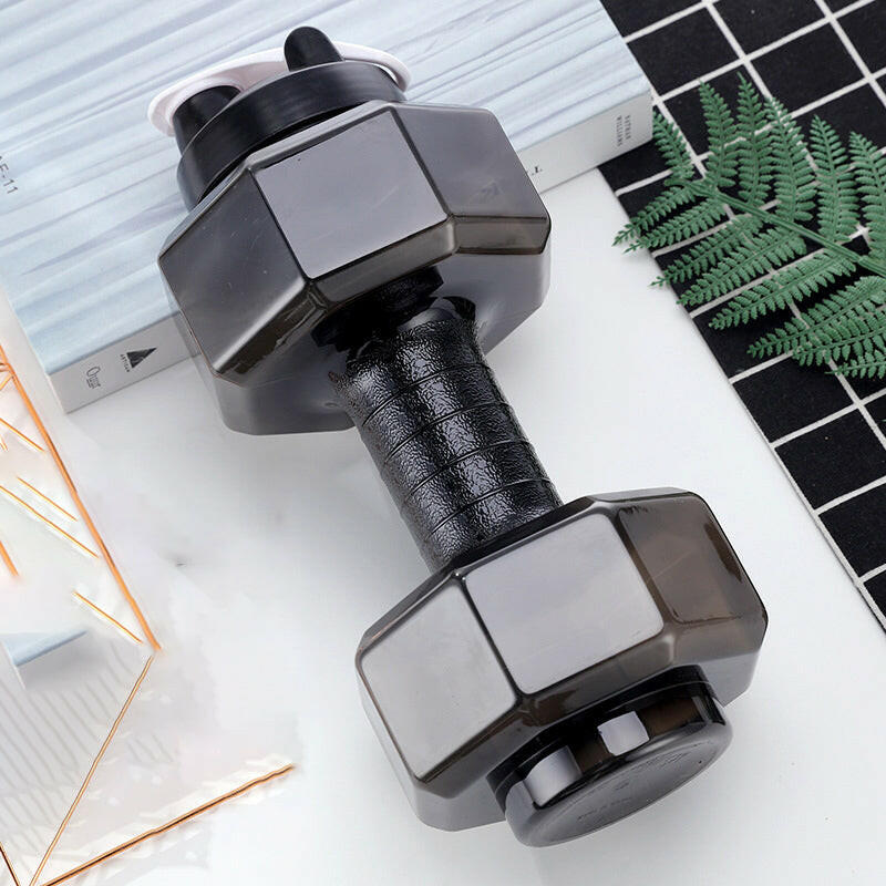 HydraFlex – Duurzame Dumbbell Waterfles voor Fitness