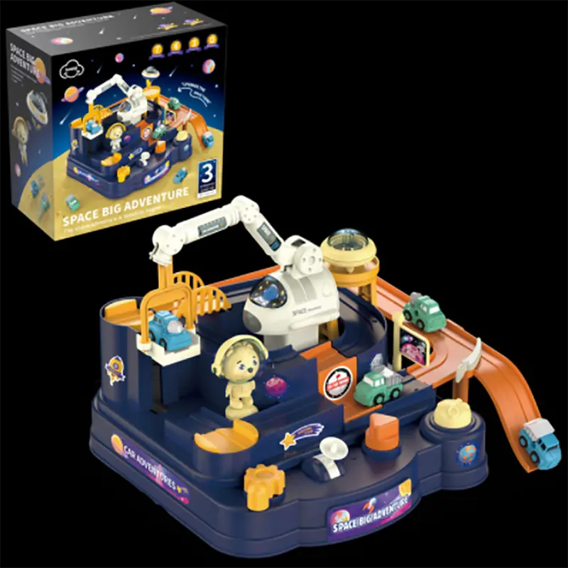 SpeedTrack Racer – Professionele Autoracebaan voor Thuis