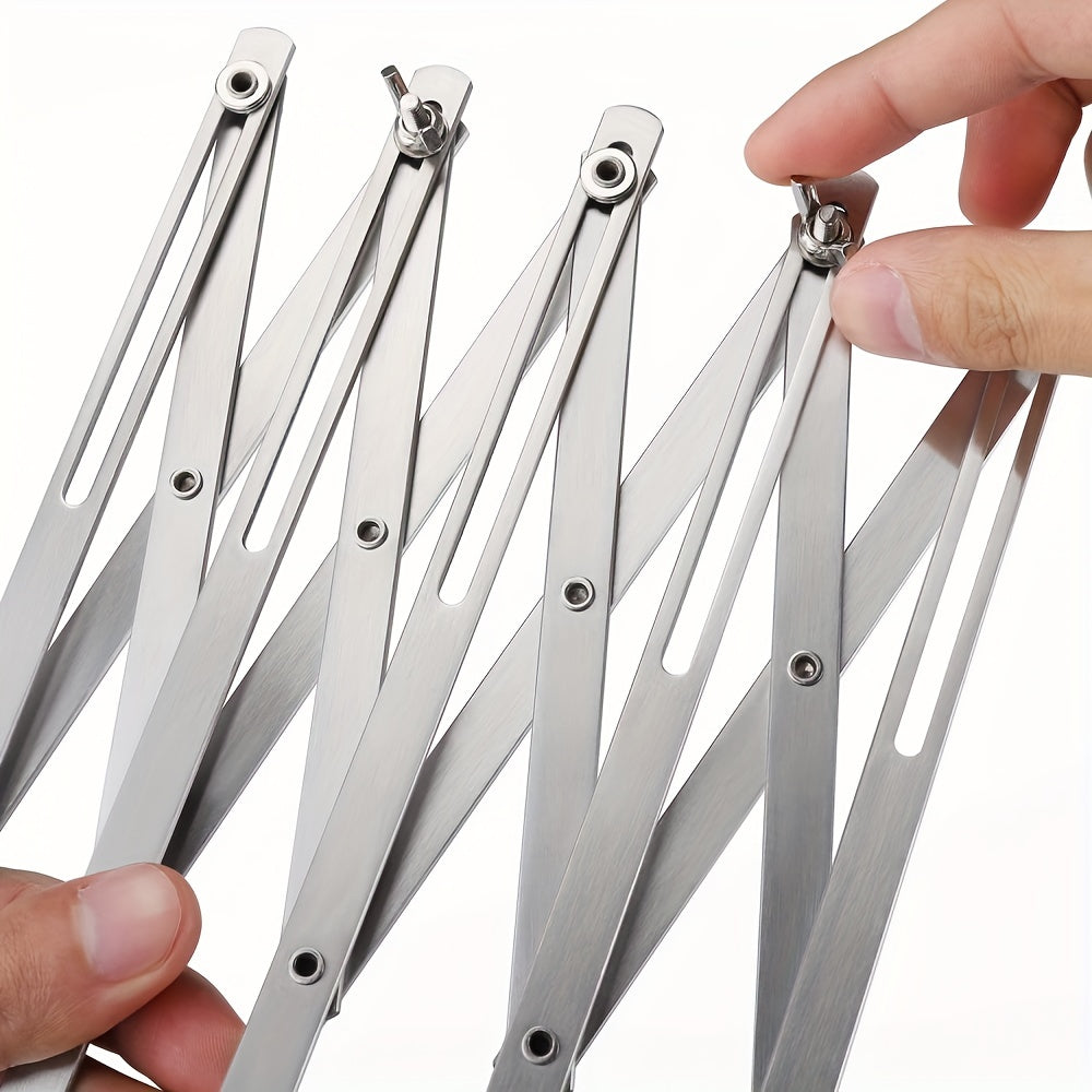 Slizer - Multifunctionele 5-Wiel Deegsnijder met Handvat