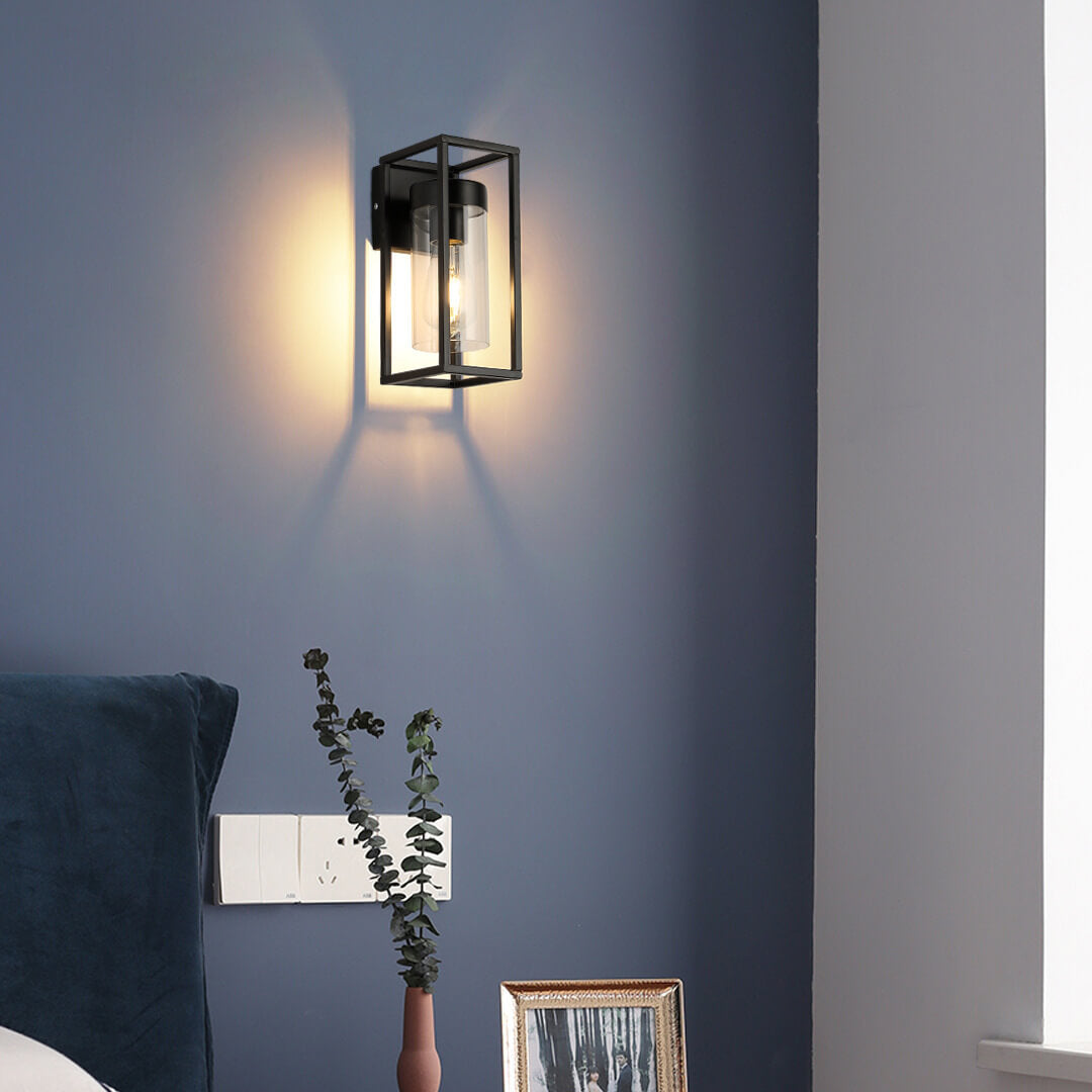 LumiGlass - Elegante Glas Wandlamp voor Sfeervolle Verlichting