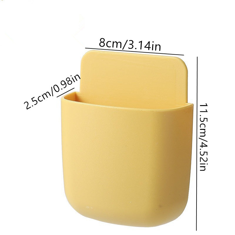 EssentialsBox - Slimme Wandopbergdoos met Zelfklevende Bevestiging