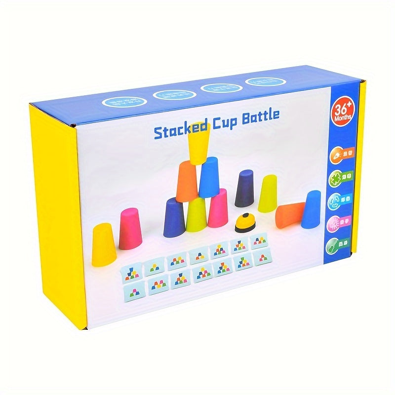StackSmart - Creatief Stapel- en Puzzelspel voor Kinderen