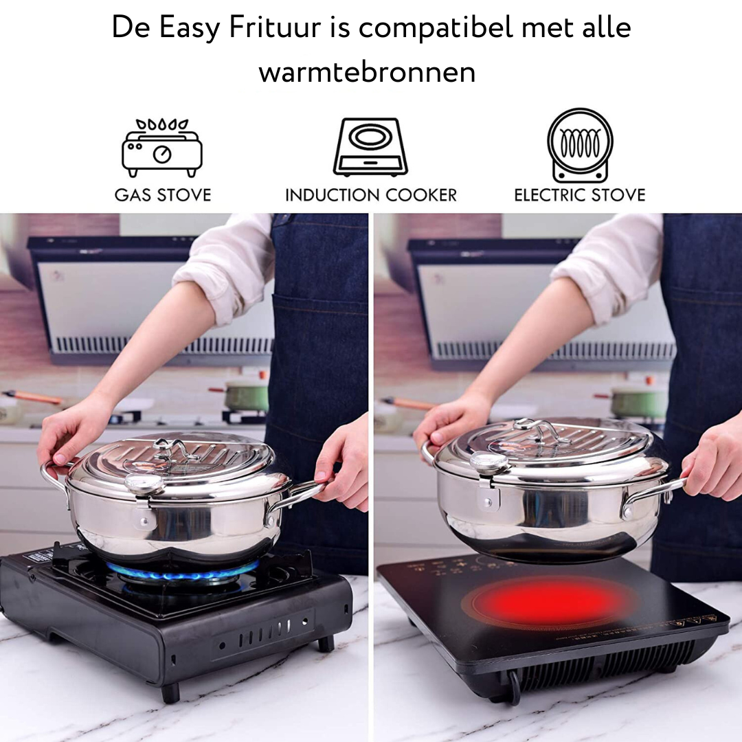 FryMaster - Friteuse met Precisie Temperatuurcontrole