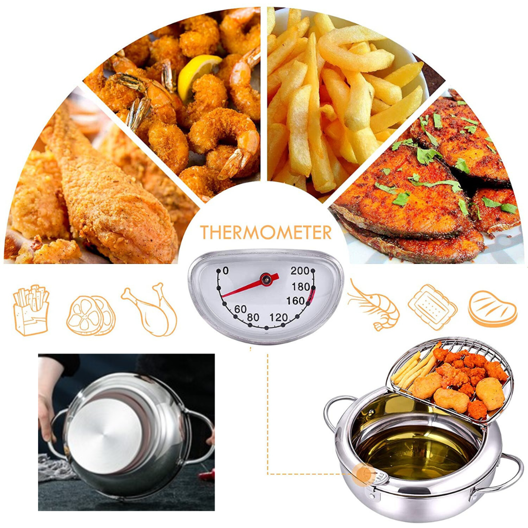 FryMaster - Friteuse met Precisie Temperatuurcontrole