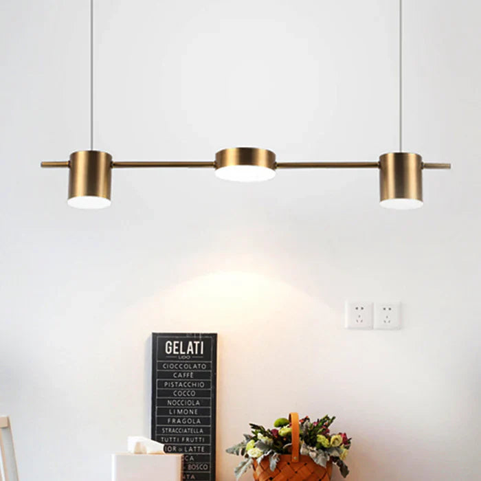 AuraDrum – Elegante Aluminium Hanglamp voor Stijlvol Interieur