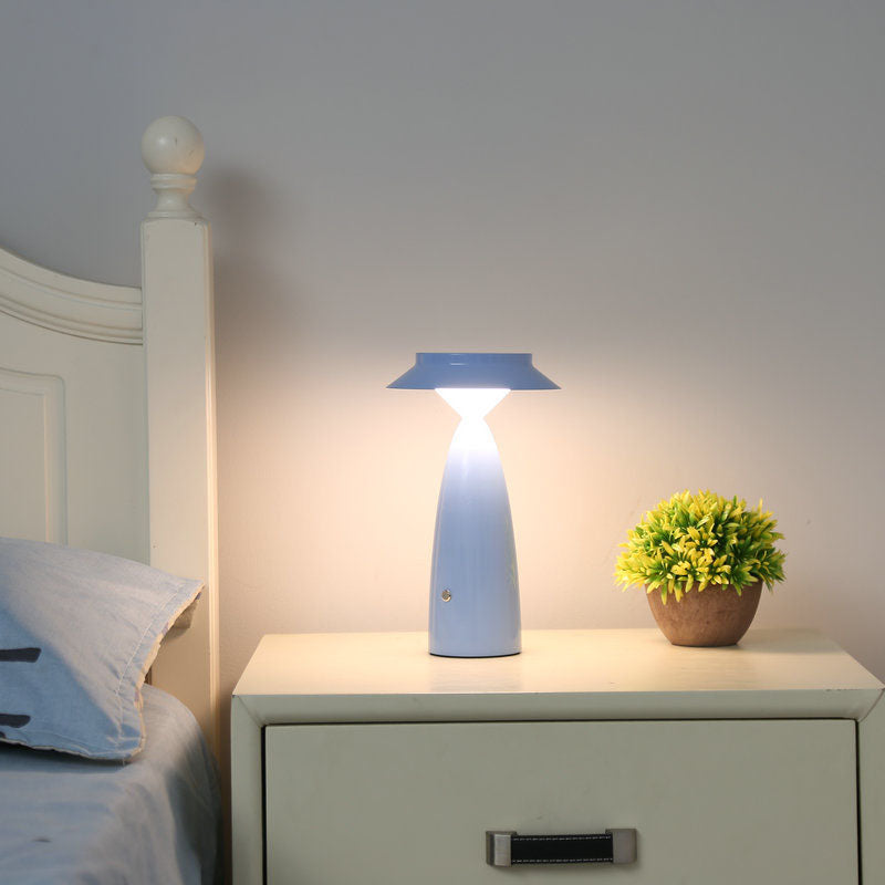 MushroomGlo – Speelse Lamp met Industriële Charme