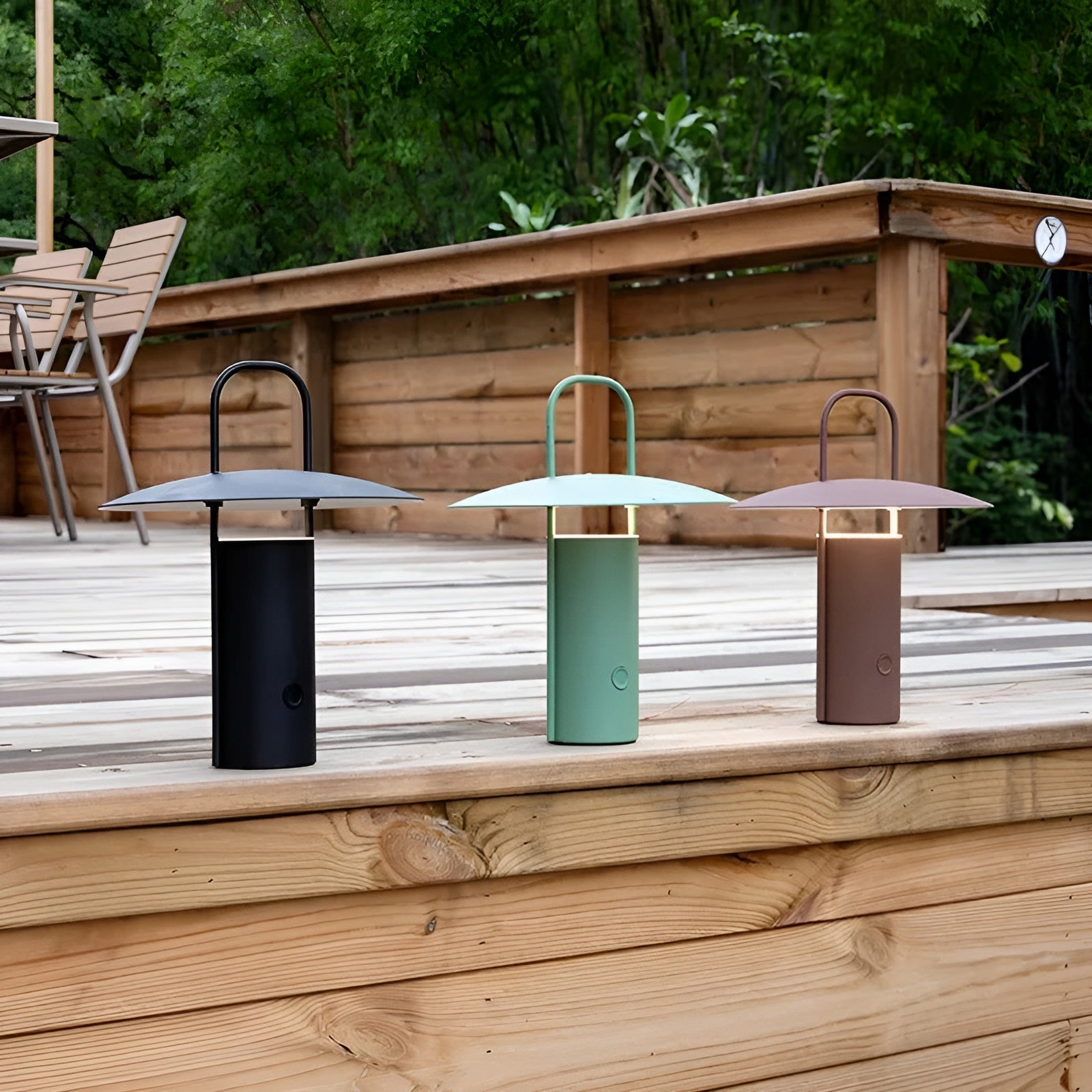 GlowLight Tuinverlichting – Magische LED Tafellamp voor Buiten, Waterdicht & Oplaadbaar