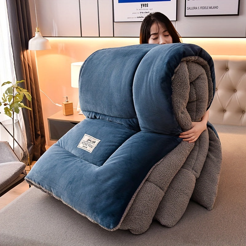 Luxe Sherpa Fleece Deken – Ultiem Comfort en Stijl