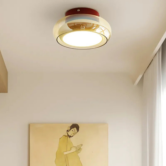 RetroGlow Lamp - Stijlvolle LED Plafondverlichting