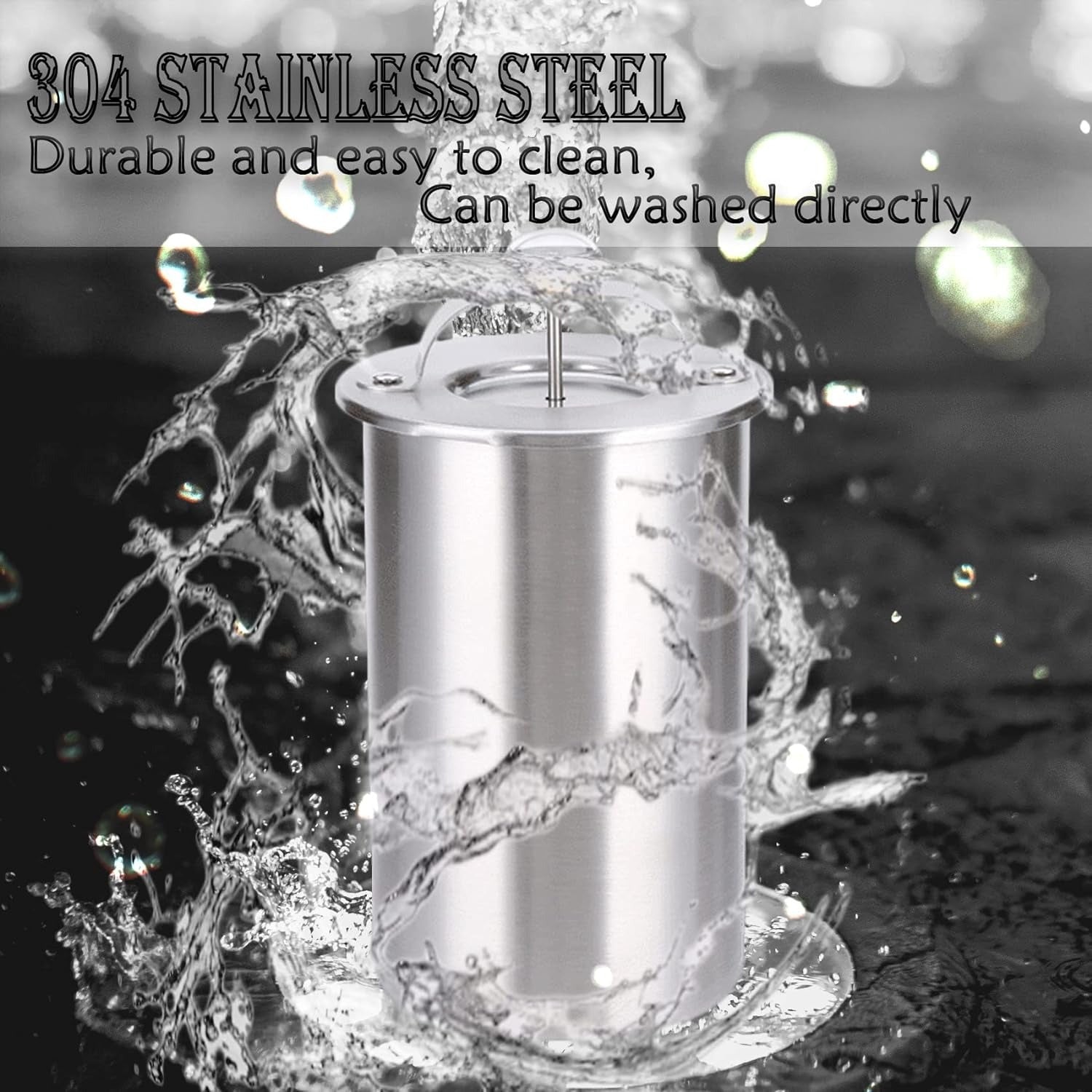 DeliCraft - Luxe Roestvrijstalen Hammaker voor Creatieven