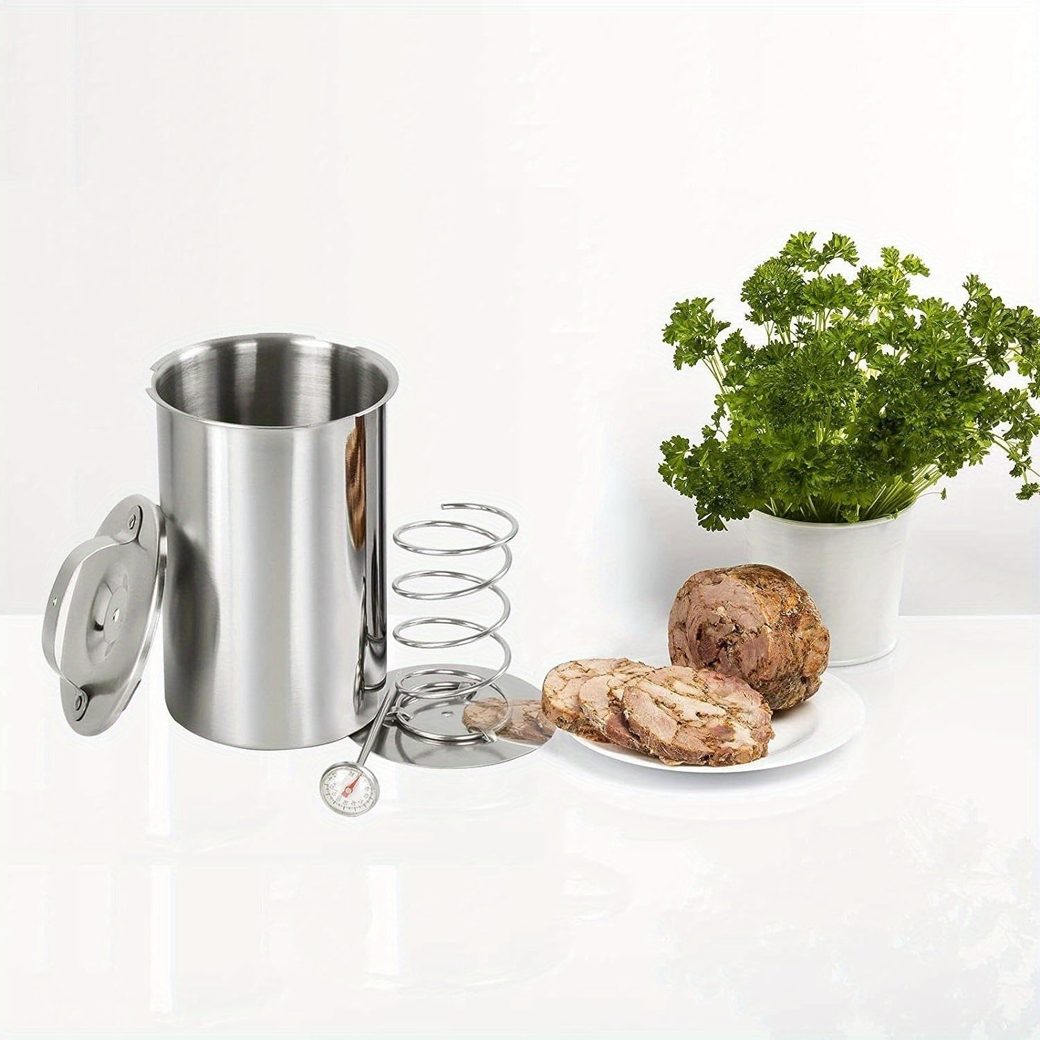 DeliCraft - Luxe Roestvrijstalen Hammaker voor Creatieven