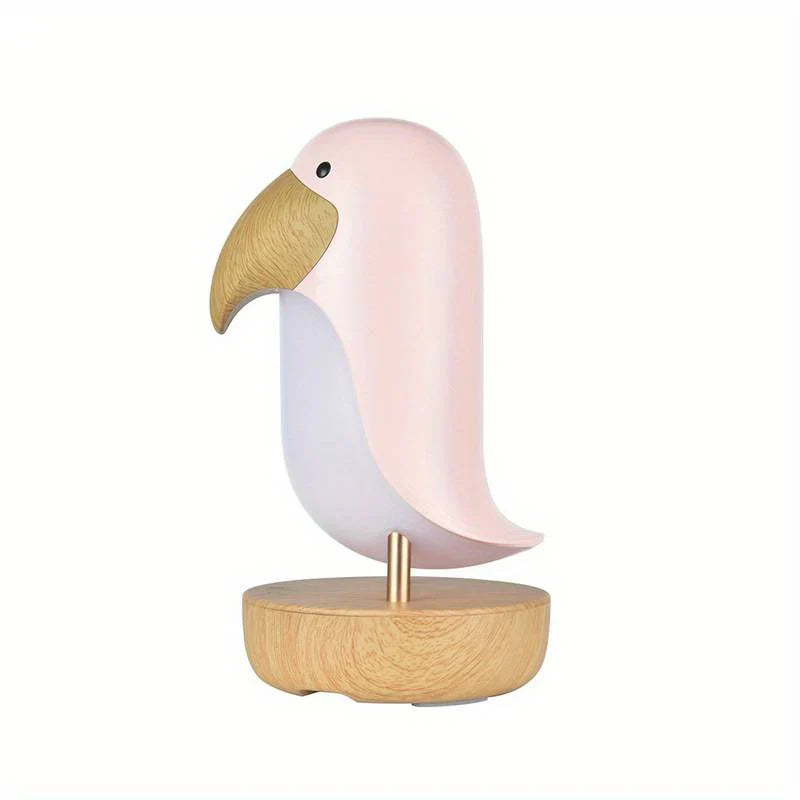 PeckLight - Oplaadbare Nachtlamp in Vogelvorm